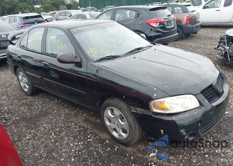 2005 Nissan Sentra 1.8S из США, поврежденный, VIN 3N1CB51D55L504028
